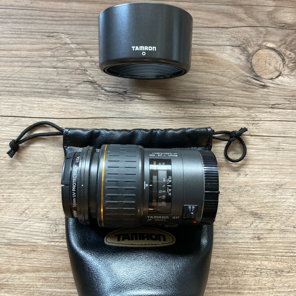 Tamron 90mm f2.8 Macro lens with Sony A mount